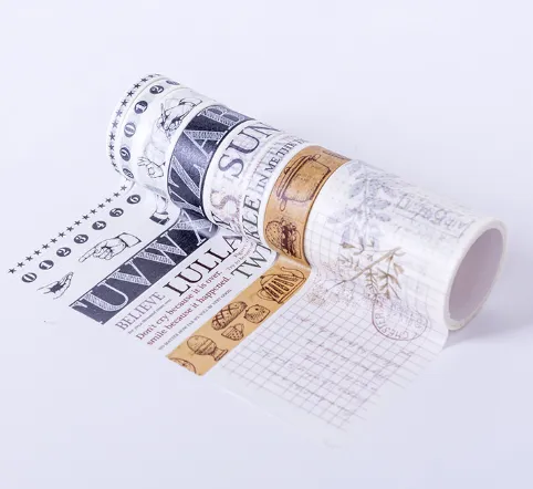The Typewriter Edit Washi Tape Set (7 Rolls)
