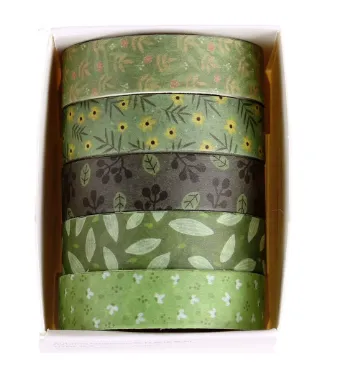 Into the Garden Washi Tape Set (5 Rolls)