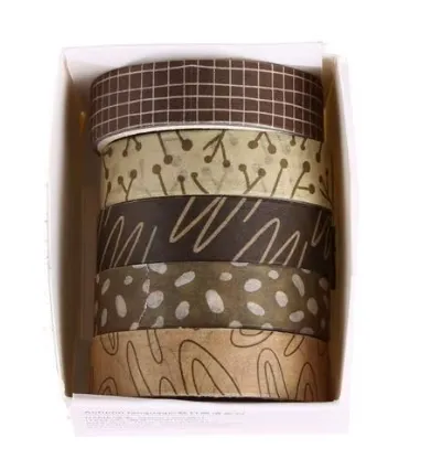 Grounded & Good Washi Tape Set (5 Rolls)