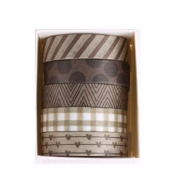 Quiet Comfort Washi Tape Set (5 Rolls)