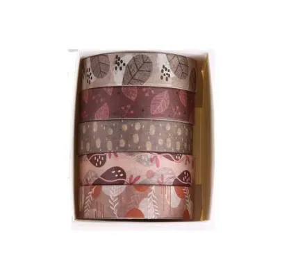 Berry in the Pages Washi Tape Set (5 Rolls)