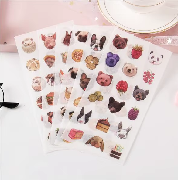 Pet Dog Scrapbooking Sticker Pack