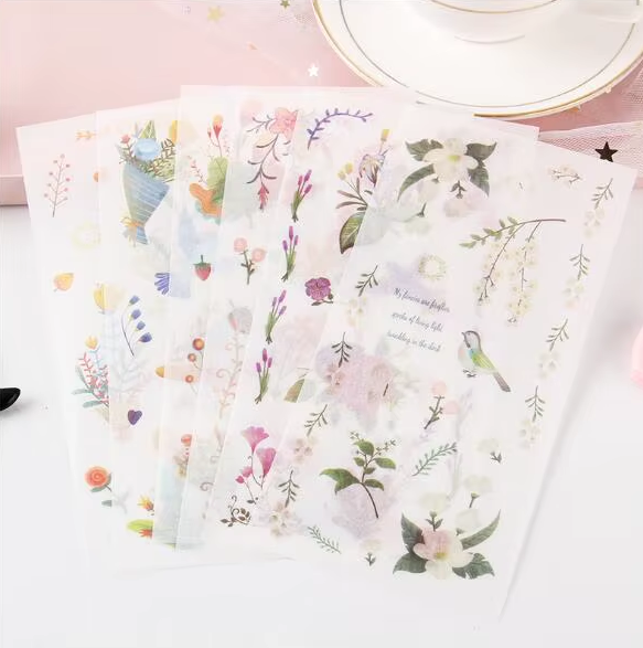 Teenage Dream Scrapbooking Sticker Pack