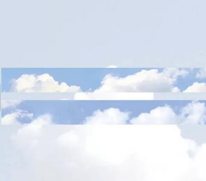 Cloudy Today Washi Tape