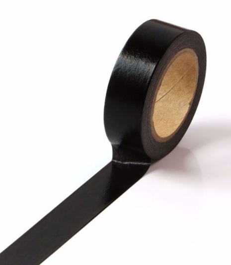 Solid Colour Washi Tape – Midnight Navy