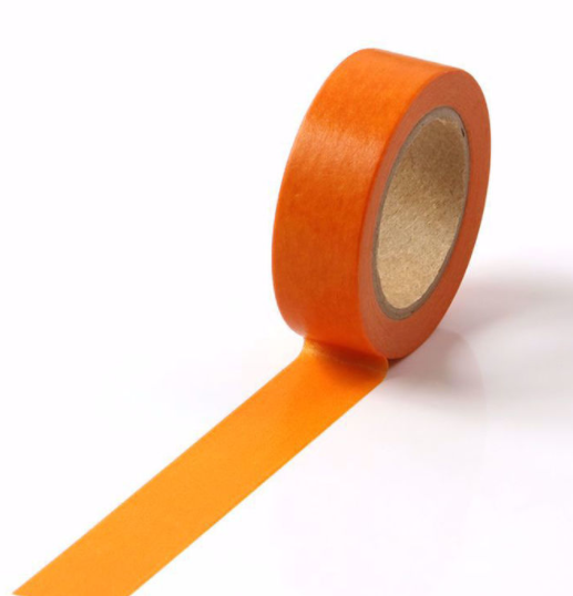 Solid Colour Washi Tape – Terracotta