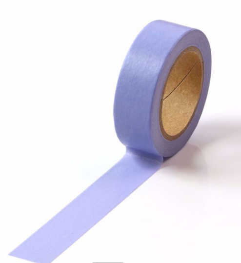 Solid Colour Washi Tape – Lavender