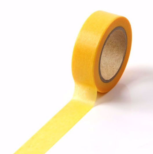 Solid Colour Washi Tape – Mango