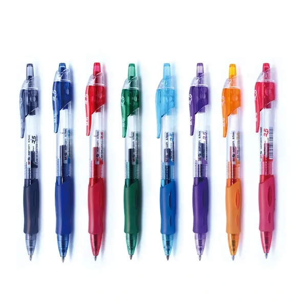 Retractable Gel Pen - 0.7mm Writing Tip (Blue)
