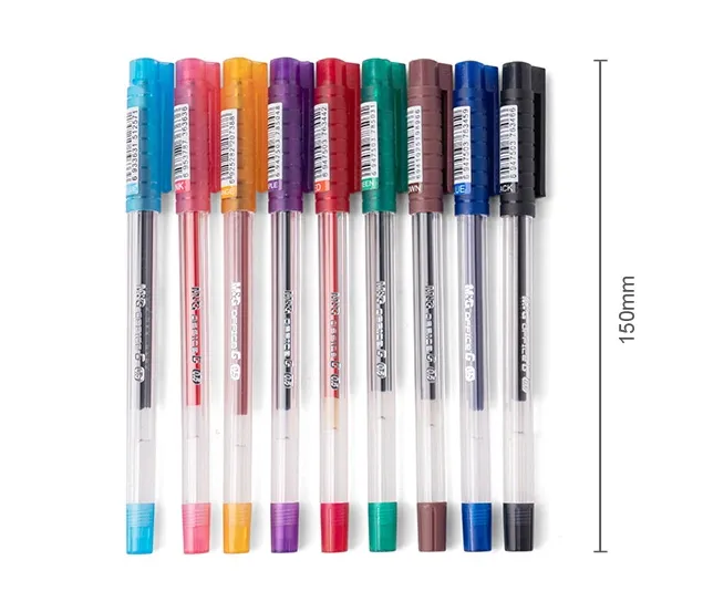 Gel Pen - 0.5mm Writing Tip (Blue)