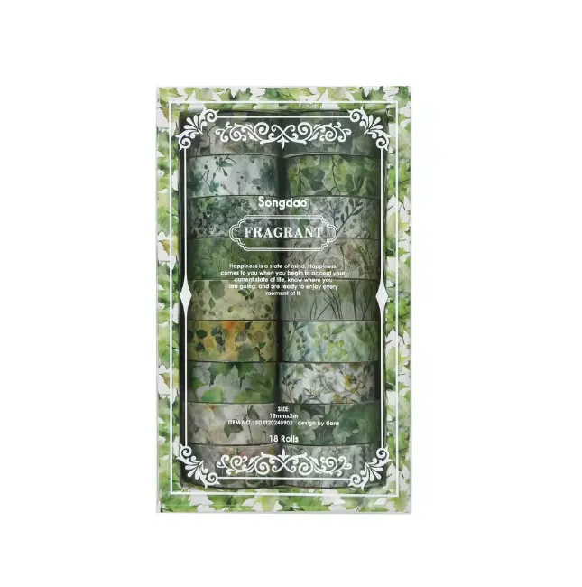 Washi Wonderland - Fragrant Forest Washi Tape Set