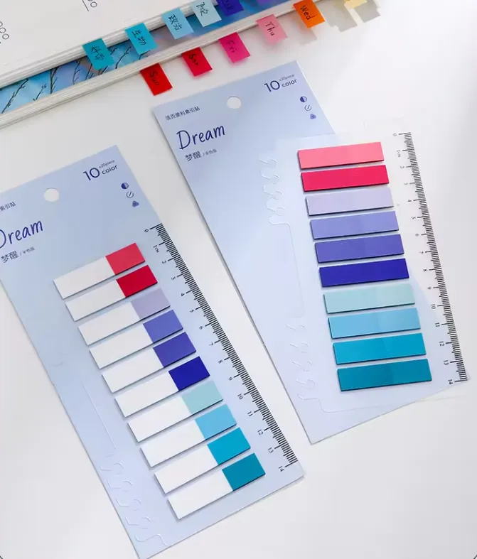 Dream Book Tabs – Writing Space Version