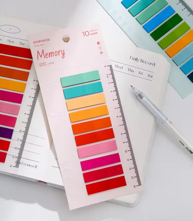 Memory Book Tabs – Full Color Version