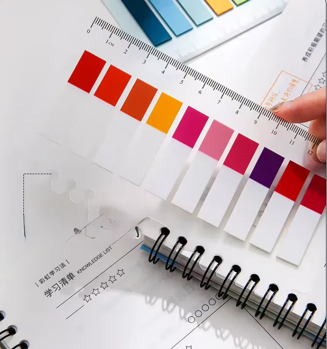 Romantic Book Tabs – Writing Space Version