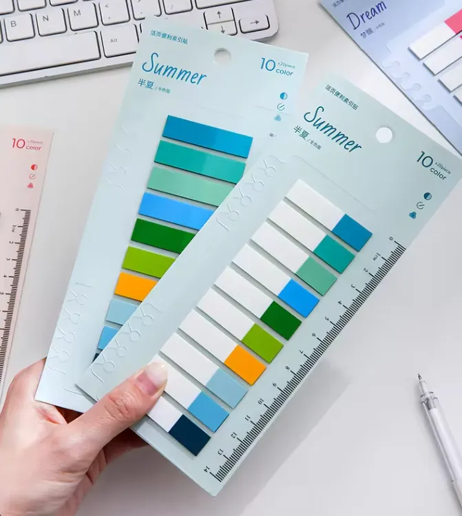 Summer Book Tabs – Writing Space Version