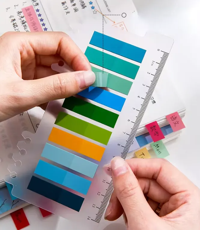 Summer Book Tabs – Full Color Version