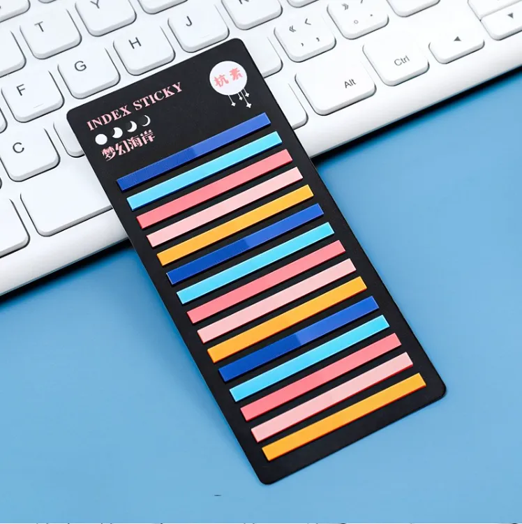 Fantasy Coast Thin Strip Index Stickers